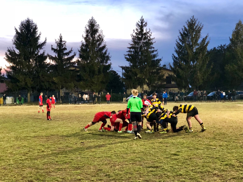 Cuspo Rugby: under 14 crolla contro Stade Valdotain
