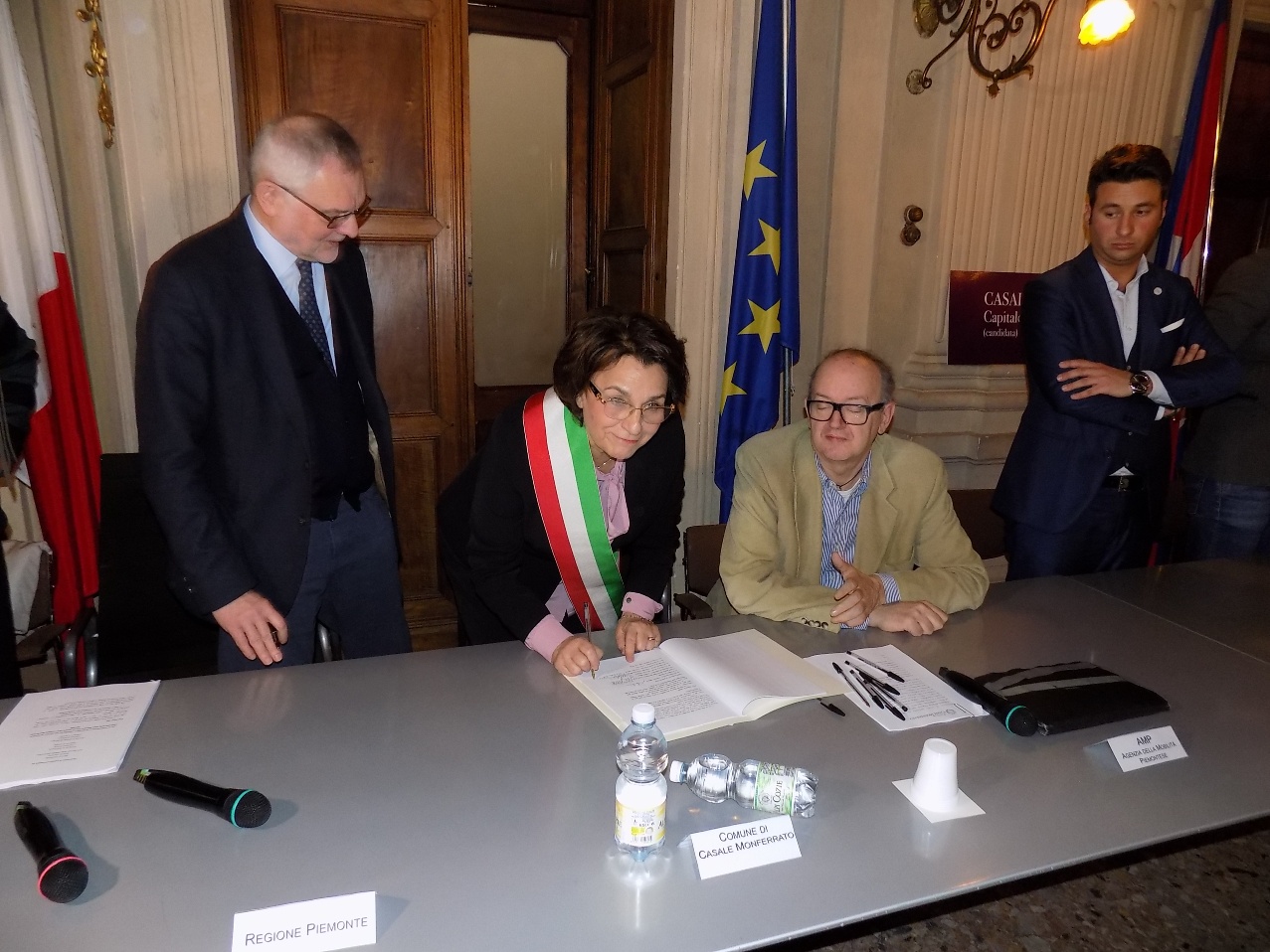 A dicembre riattivata la Casale-Mortara. Poi la Casale-Vercelli