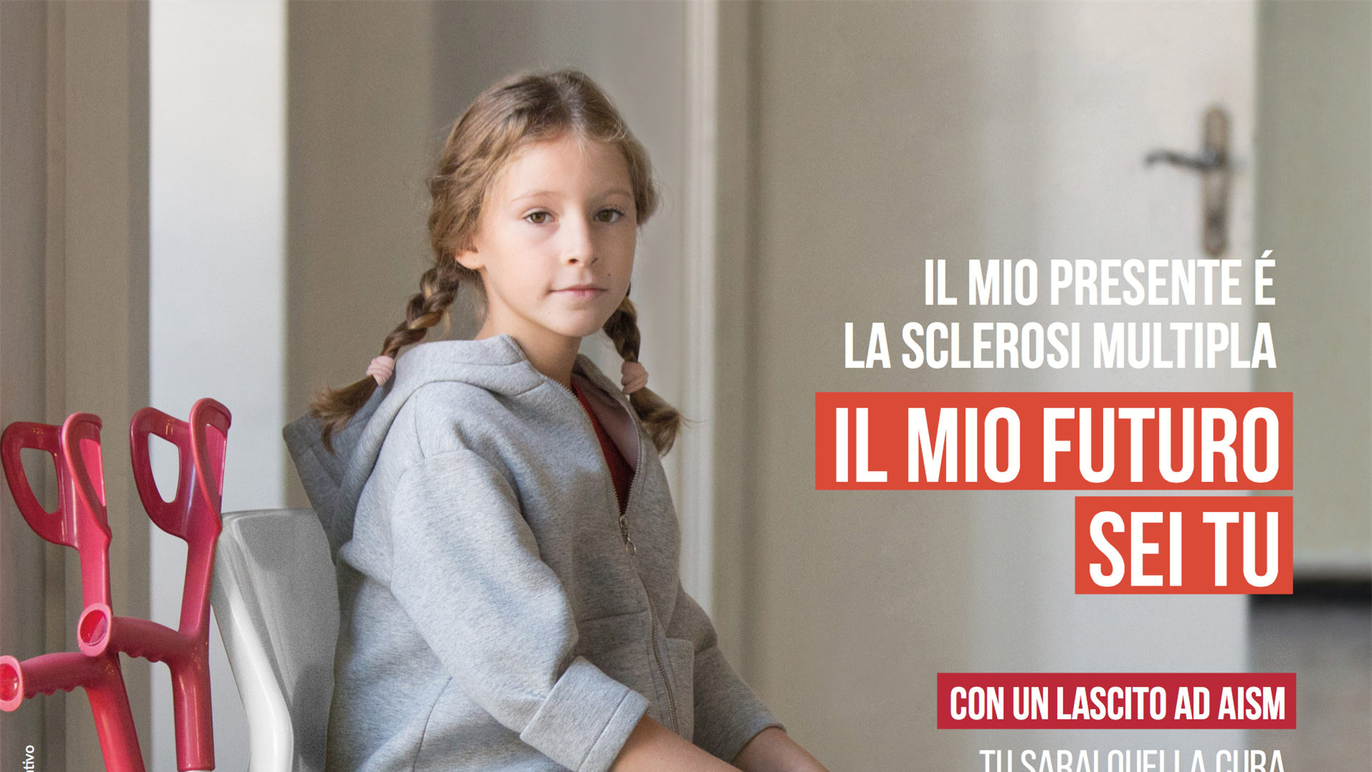 Aism lancia la nuova campagna lasciti “Tu sei futuro”
