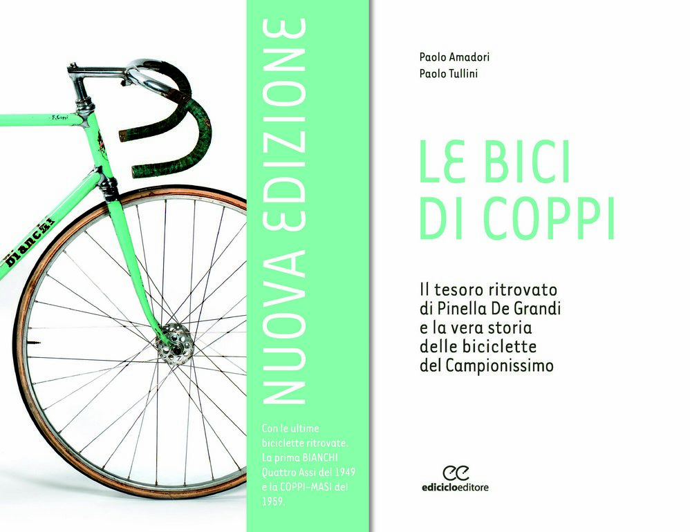 Un selfie con la bici di Coppi