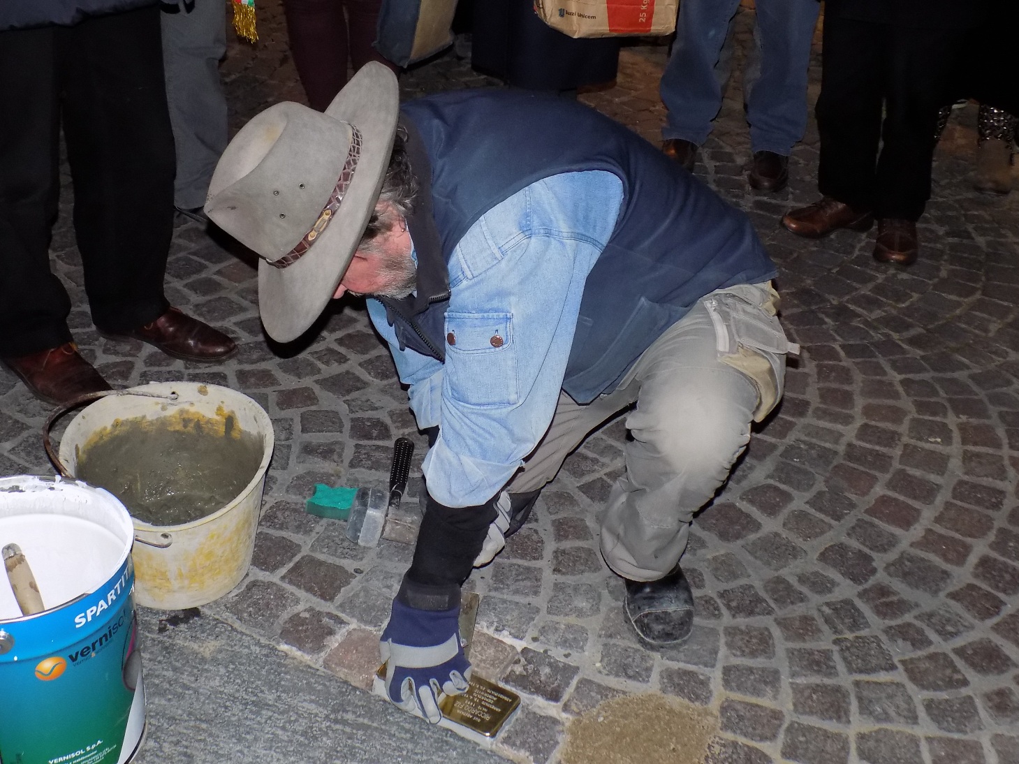 Altre tre pietre di inciampo a Casale