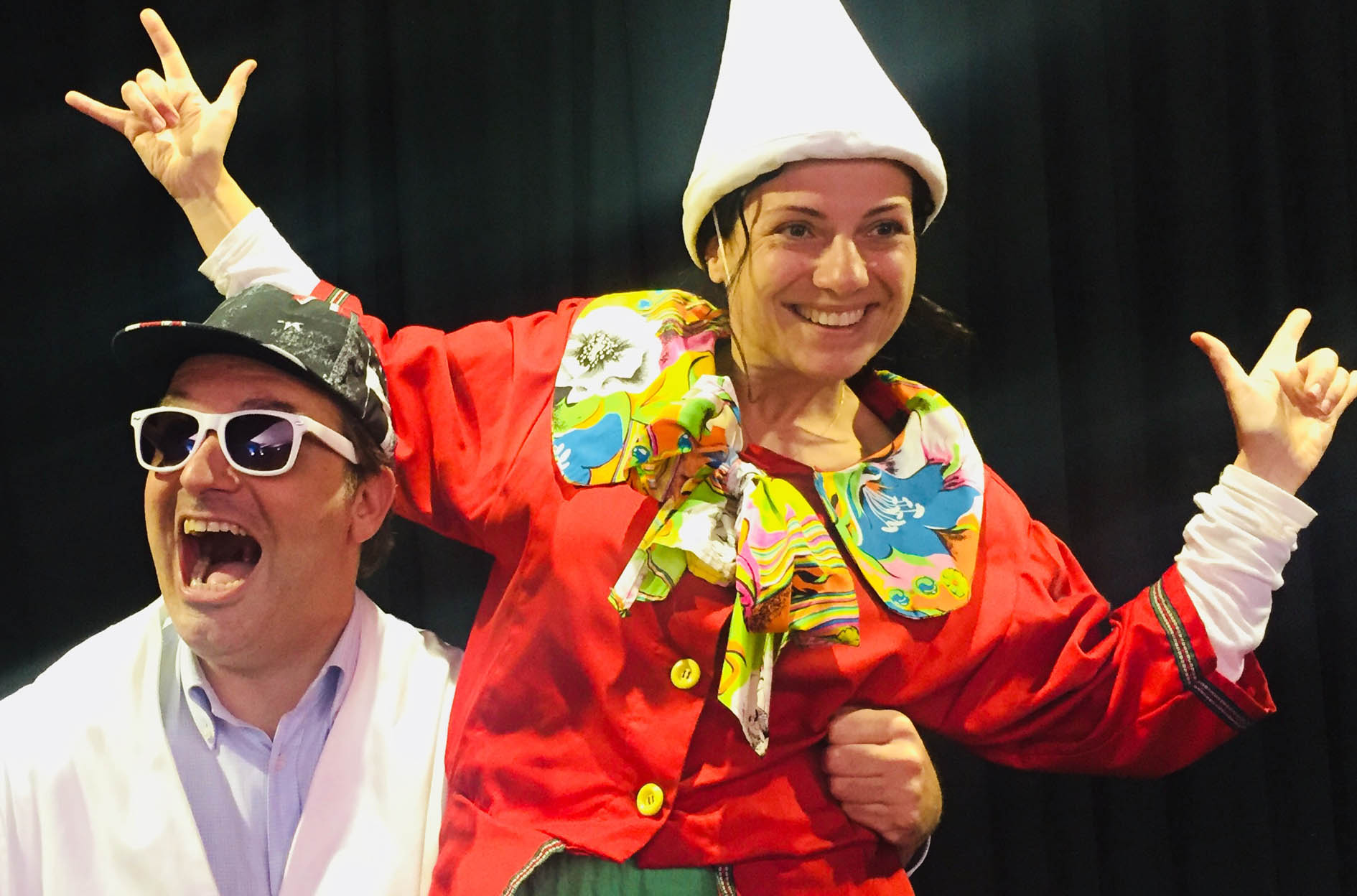 Pomeriggio a teatro con “Pinocchio” del Teatro del Sangro