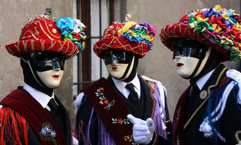 Feste di Carnevale e assaggi di cultura questa domenica in provincia