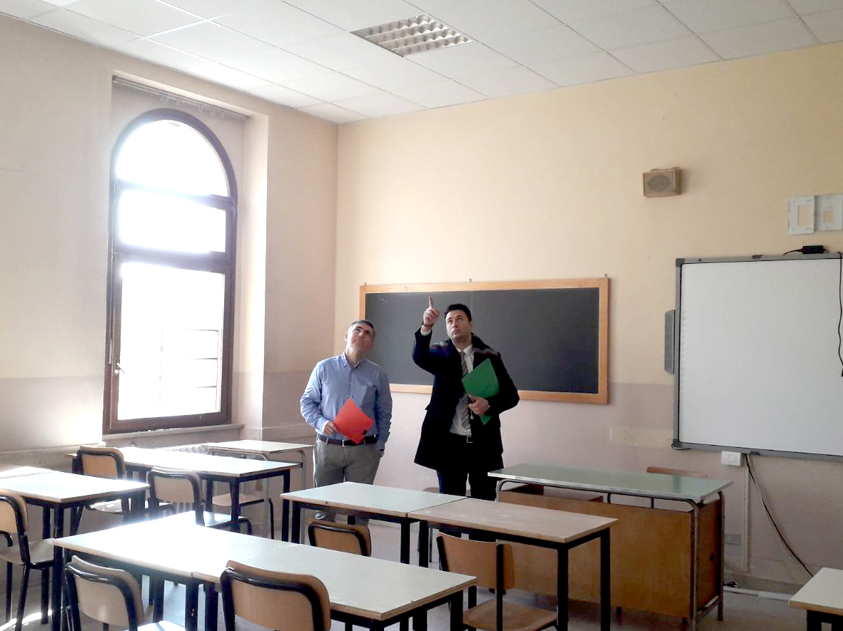 Calcinacci al Ciampini: caso eccezionale, nessun’altra criticità