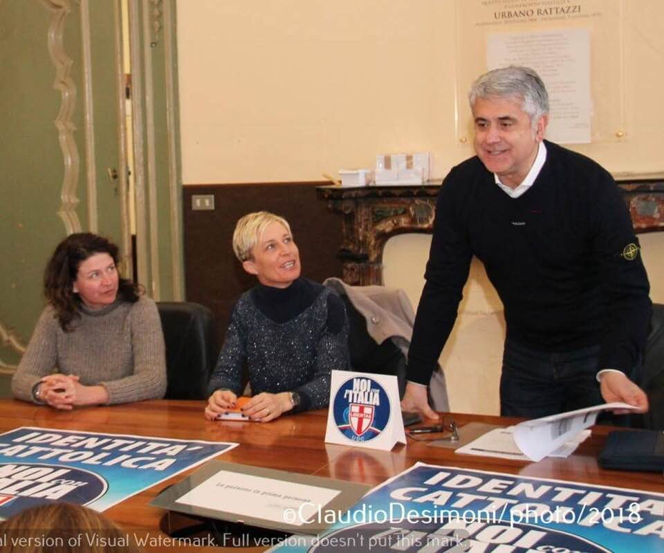 Noi con l’Italia: Barosini e Straneo i candidati della provincia