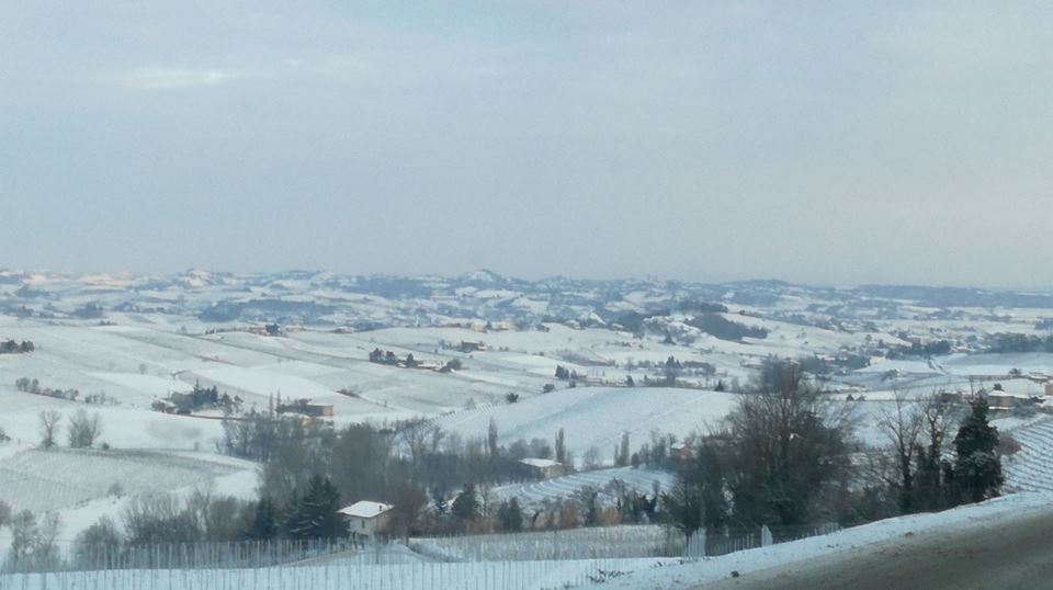 Gelo: -16 gradi in alta Val Borbera. Da giovedì torna la neve