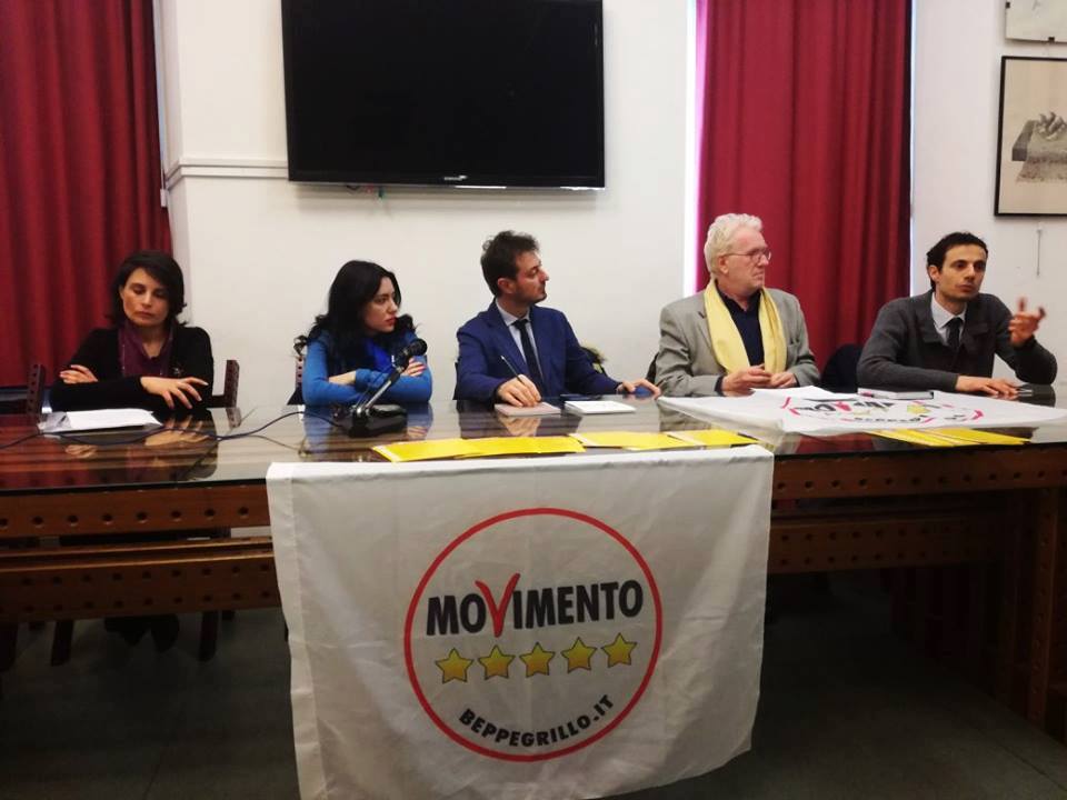 Il Movimento 5 stelle ha presentato i candidati a Valenza