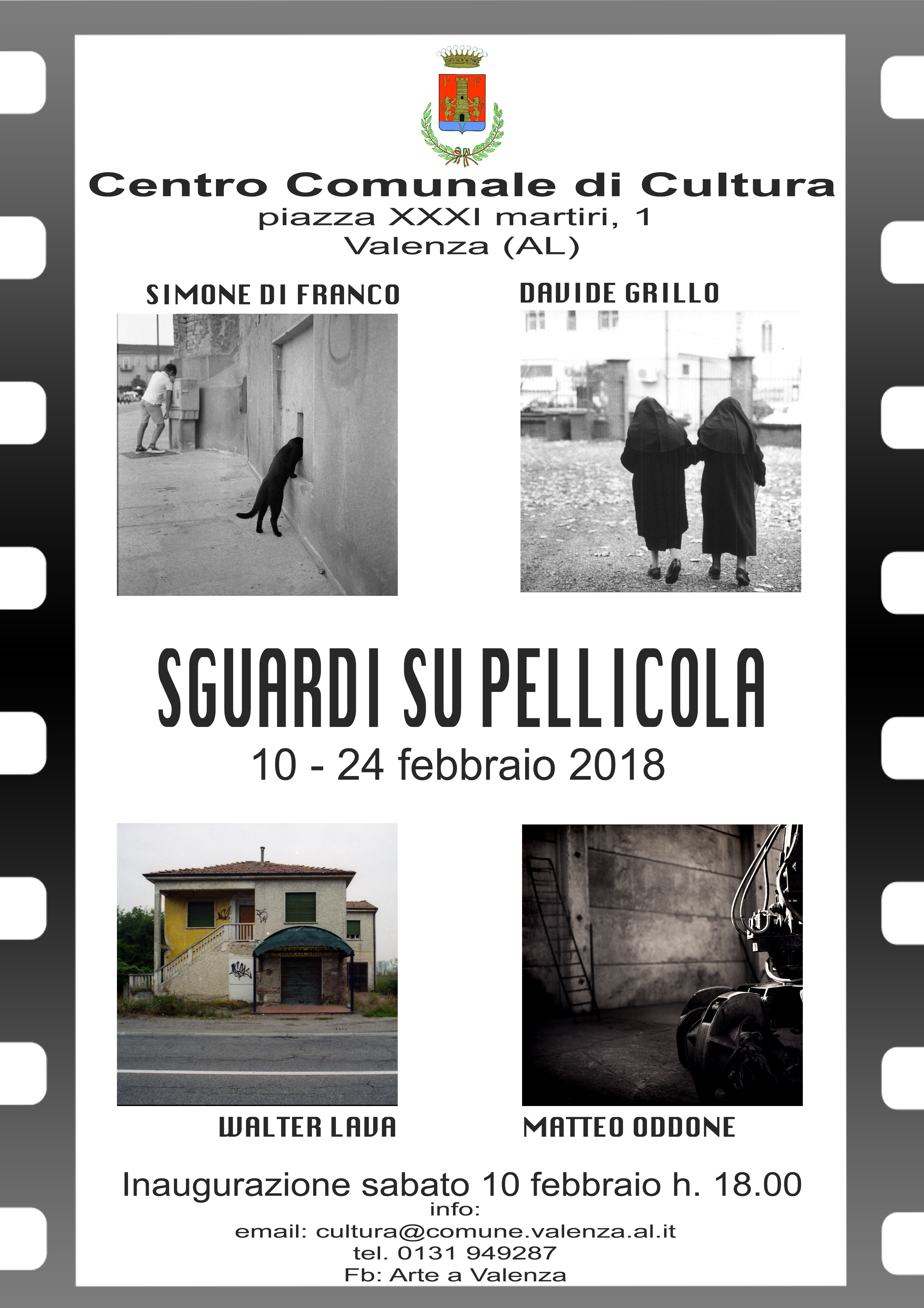La fotografia torna alla pellicola nella mostra in programma a Valenza