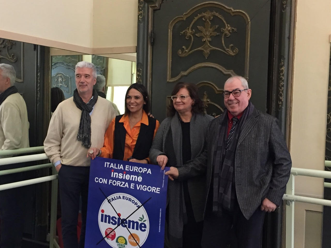 Alessandria, presentati i candidati della lista Italia Europa
