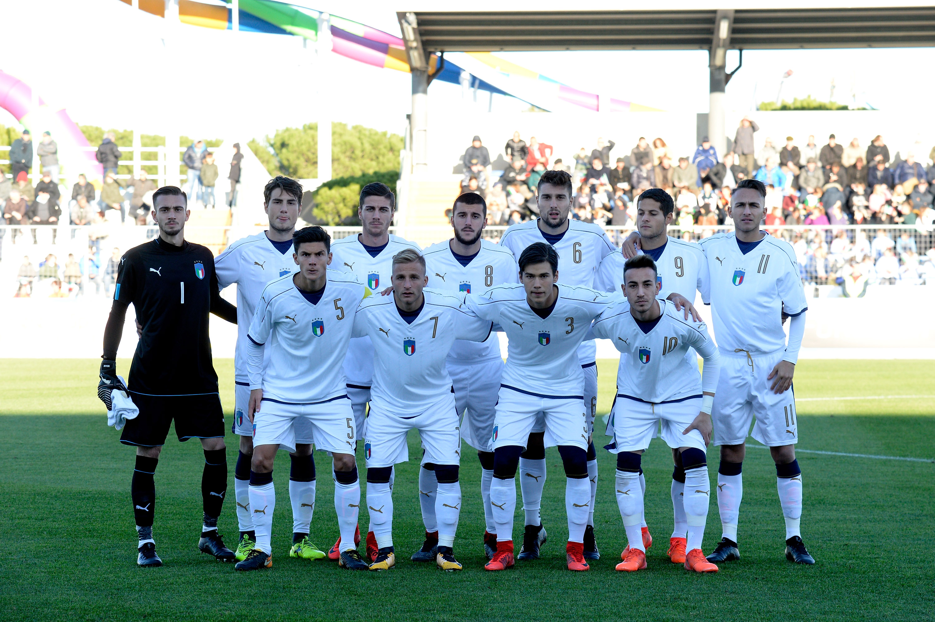 Allo stadio Moccagatta il match Italia-Svizzera Under 20
