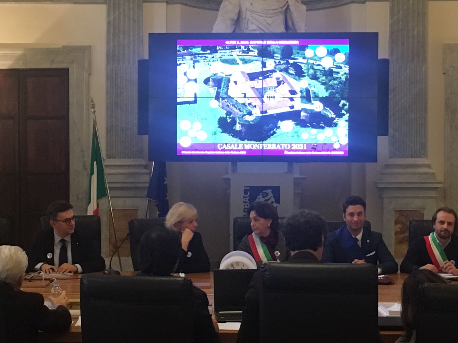 Casale Capitale della Cultura: “La nostra presentazione più originale”