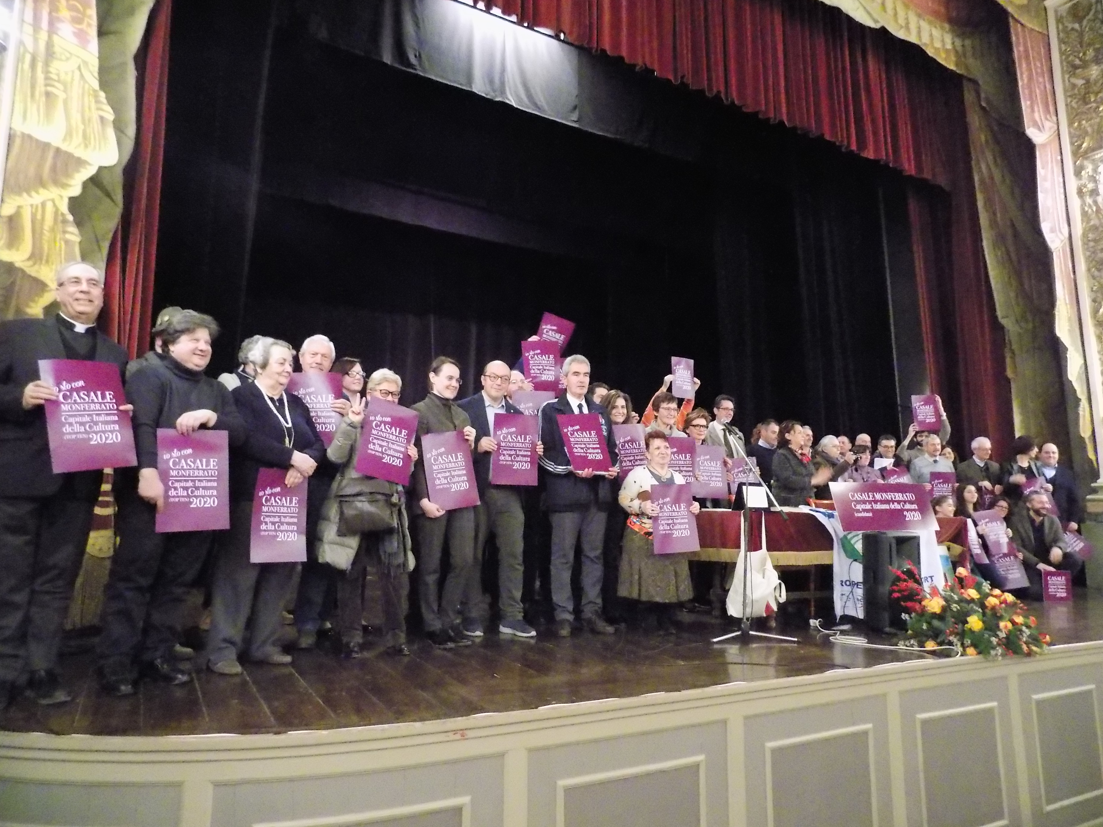 Un flash mob culturale per Casale 2020, comunque vada