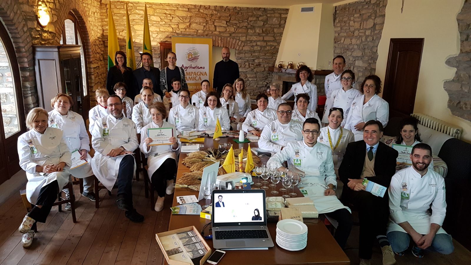 La provincia di Alessandria ha sette ‘Agrichef’