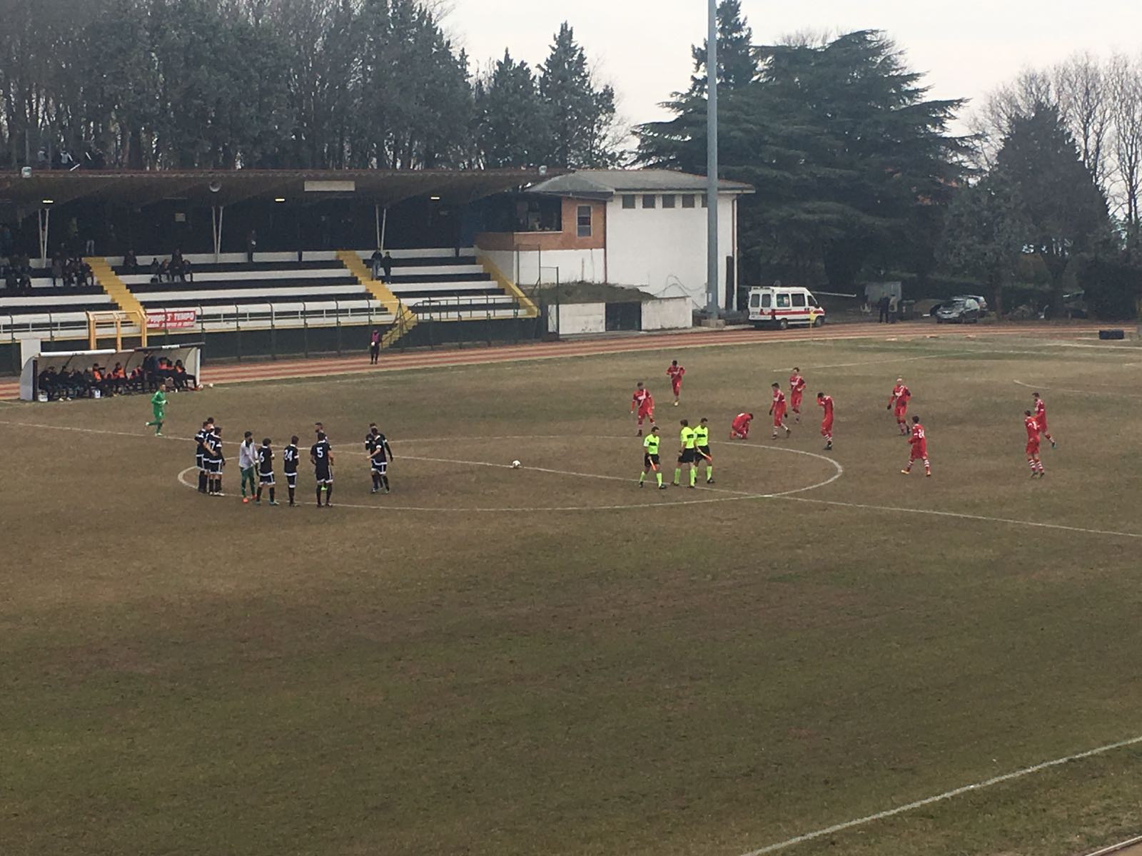 Calcio Derthona: un punto e un po’ di rammarico col Varese