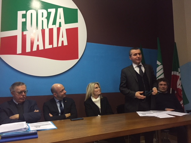 Forza Italia presenta i candidati per Roma: “Siamo gli unici credibili”