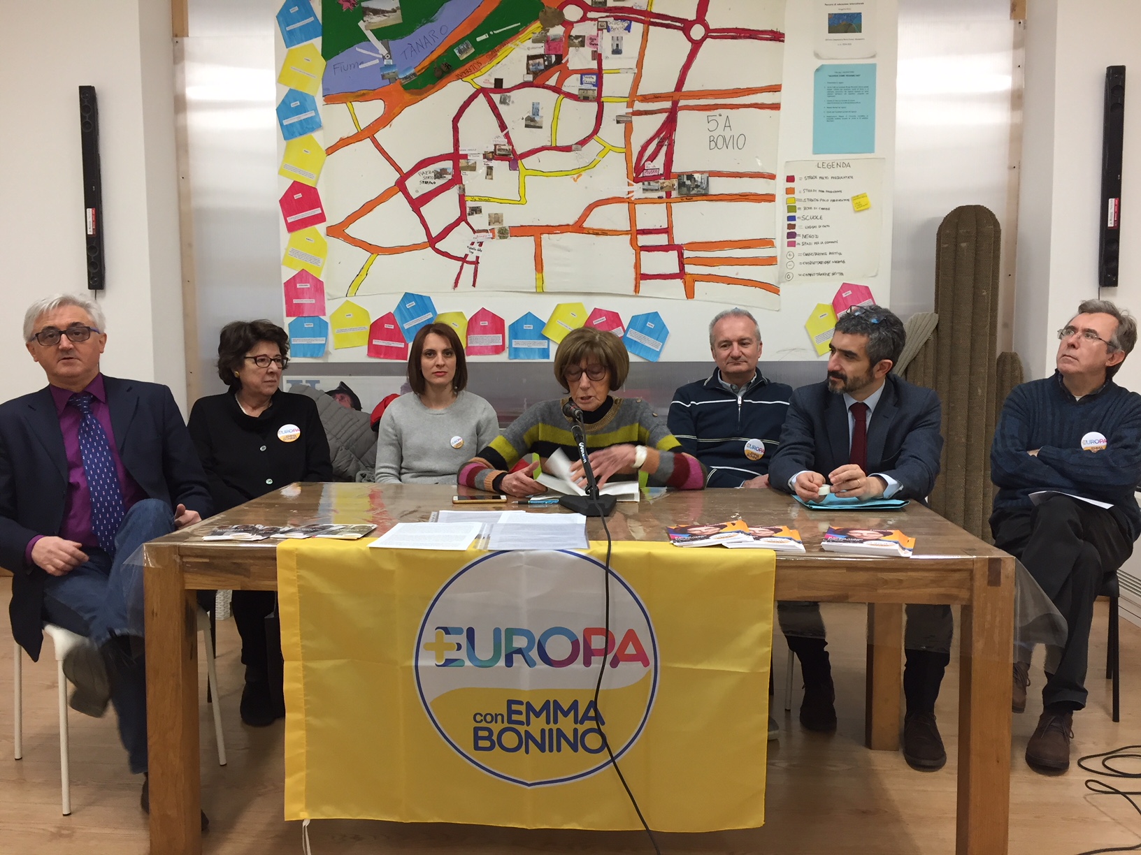 Integrazione e diritti civili: +Europa con Emma Bonino si presenta