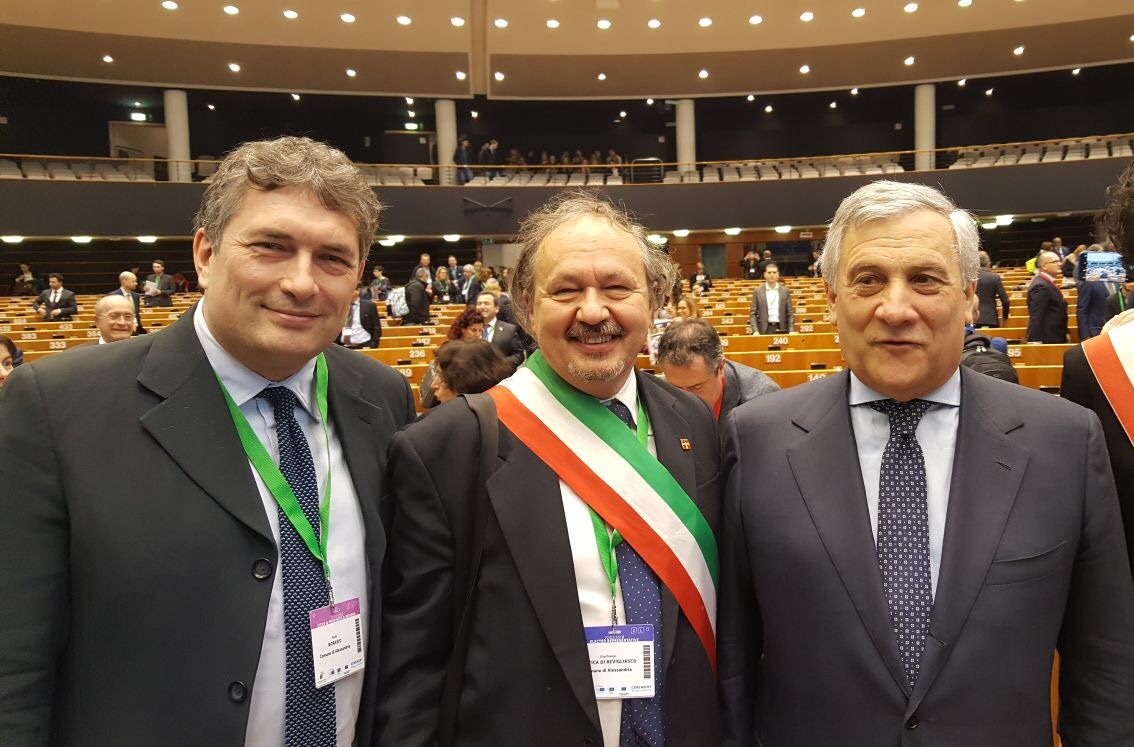 Il sindaco Cuttica a Bruxelles per il Patto dei Sindaci