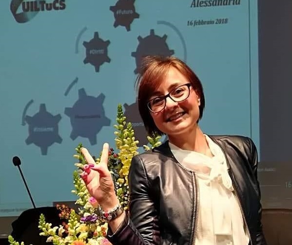 Maura Settimo riconfermata Segretario Uiltucs Alessandria