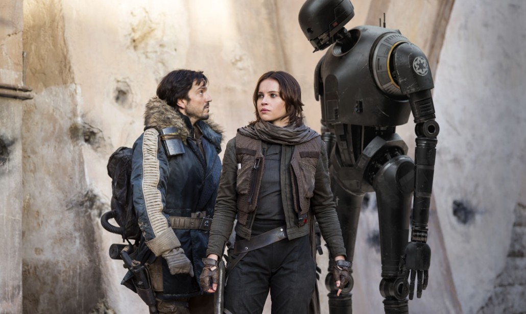 “Rogue one- a Star Wars story”, al Cineteatro di Valenza