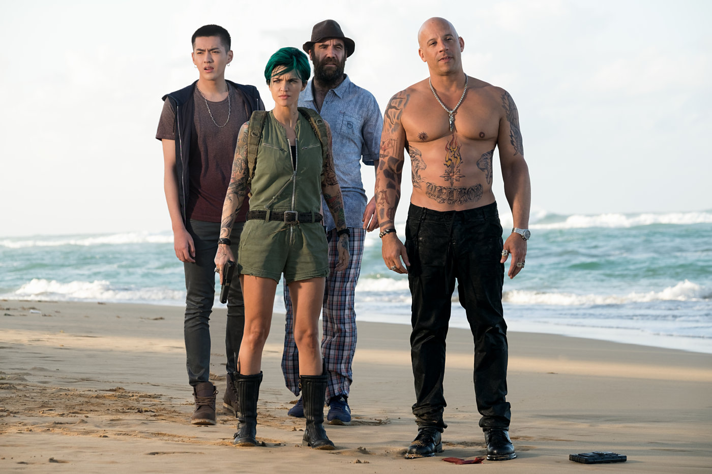 “XXX Il ritorno di Xander Cage” al di Valenza