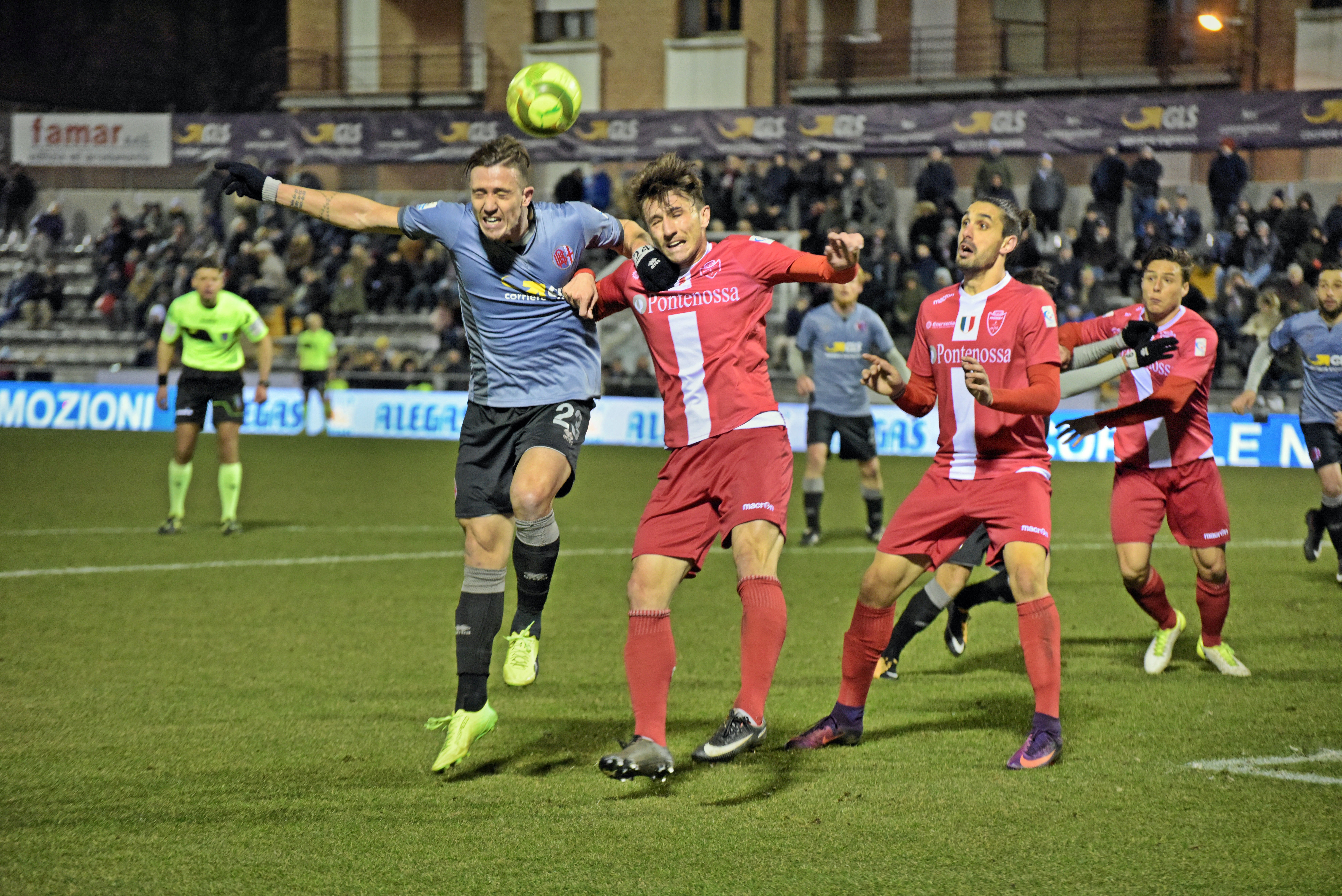 Alessandria: il 3 aprile il recupero con l’Arzachena