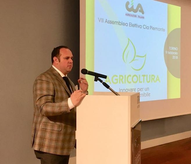 Cia Piemonte: il casalese Gabriele Carenini è il nuovo presidente
