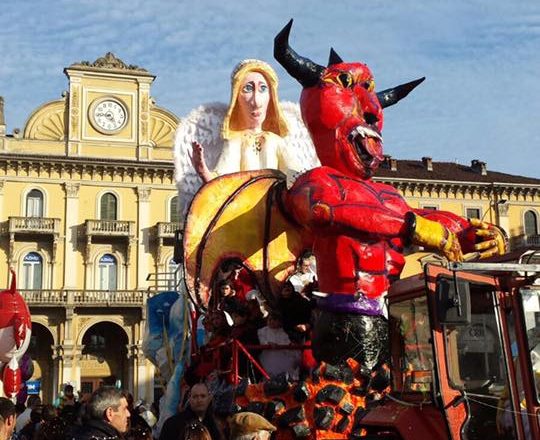 Carri, giochi, musica e businà: ad Alessandria torna il Carnevale