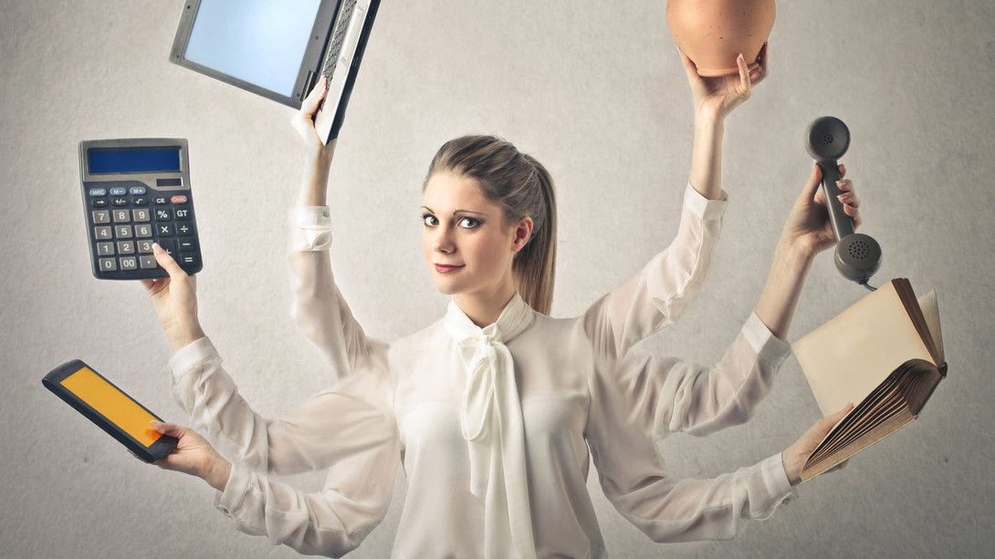 Il Cervello multitasking è femminile, ma più distratto
