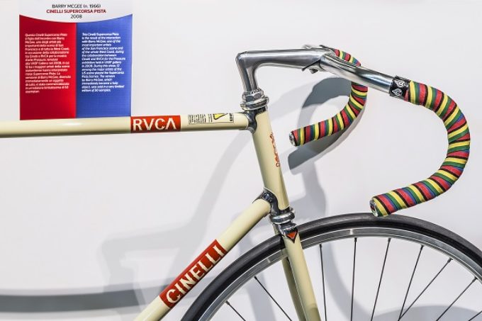 La mostra Bike Passion si chiuderà brindando con “il Milano-Sanremo”