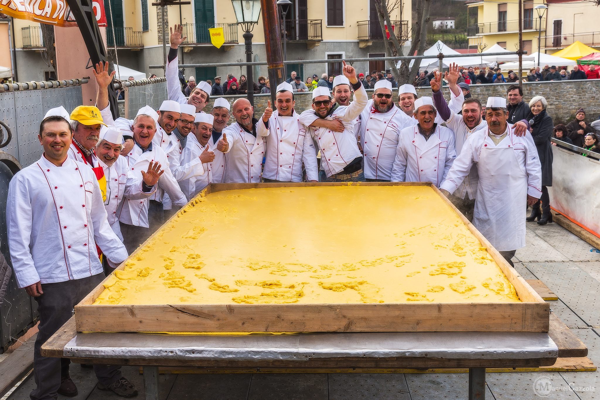 L’antica sagra del polentone va in scena a Ponti