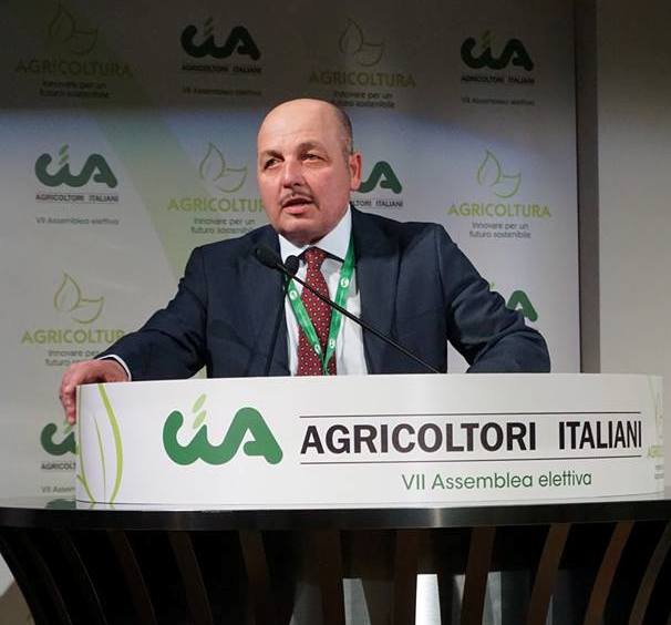 Cia: Dino Scanavino confermato presidente nazionale