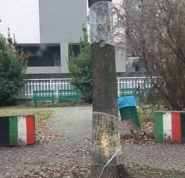 Sparita la targa sul Casale scudettato. Di Cosmo: “Pronti a sostituirla”