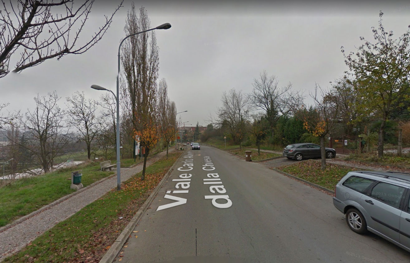 Boccone sospetto in via Dalla Chiesa a Valenza