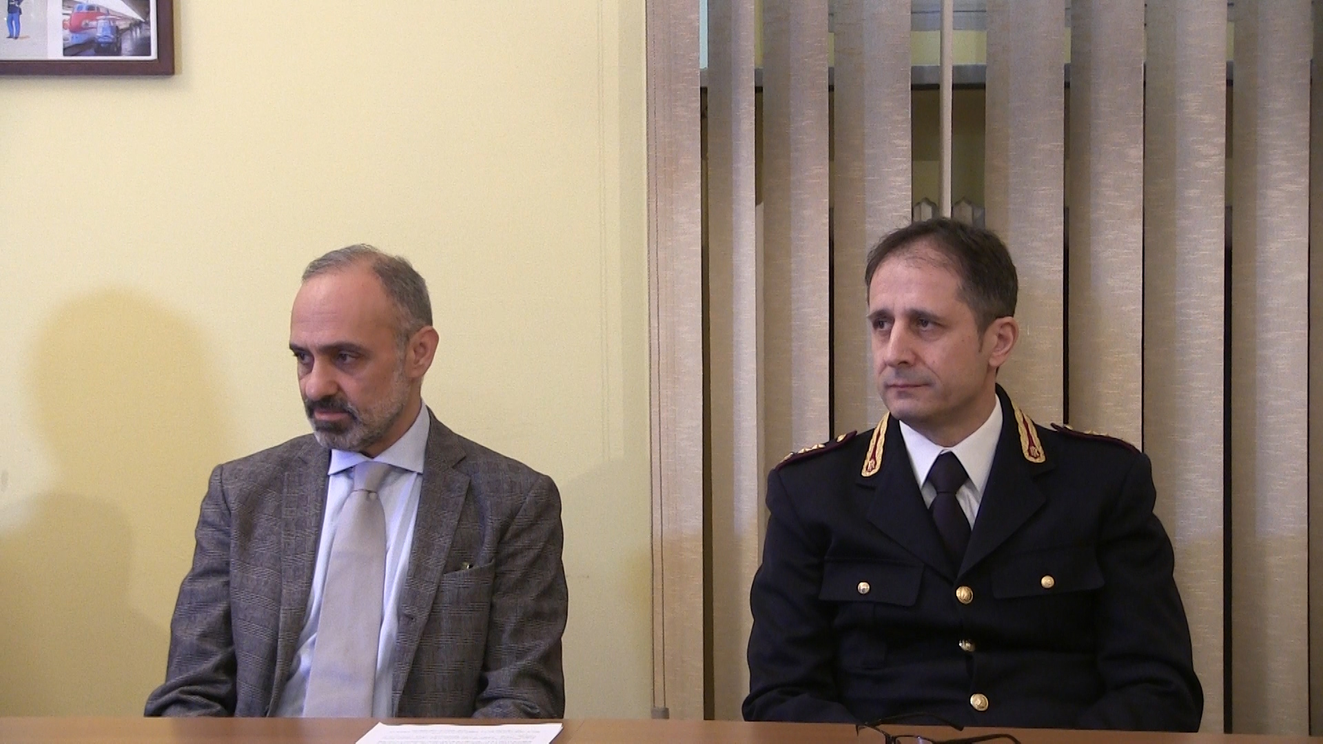 Carmine Bagno pronto a guidare il Commissariato di Polizia di Casale
