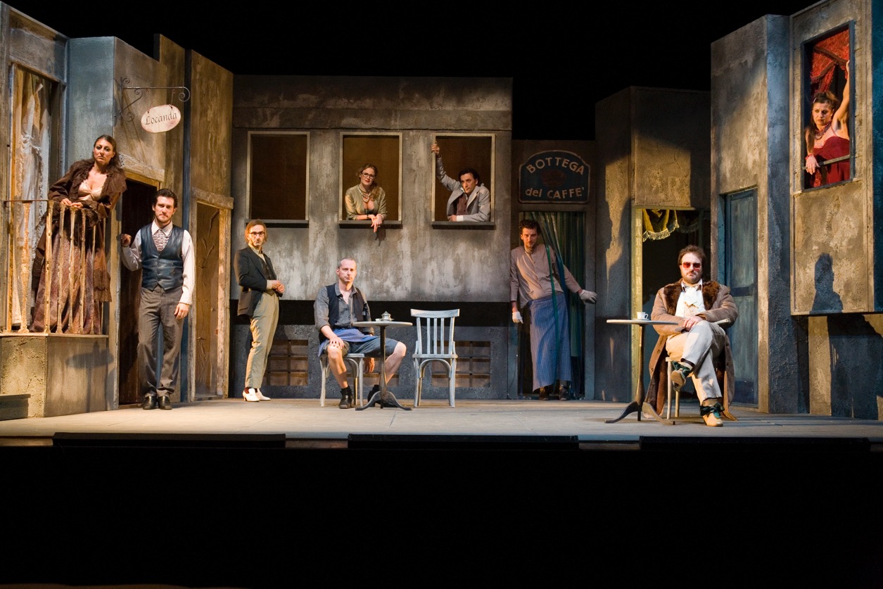 Goldoni secondo la Compagnia Gank a Tortona