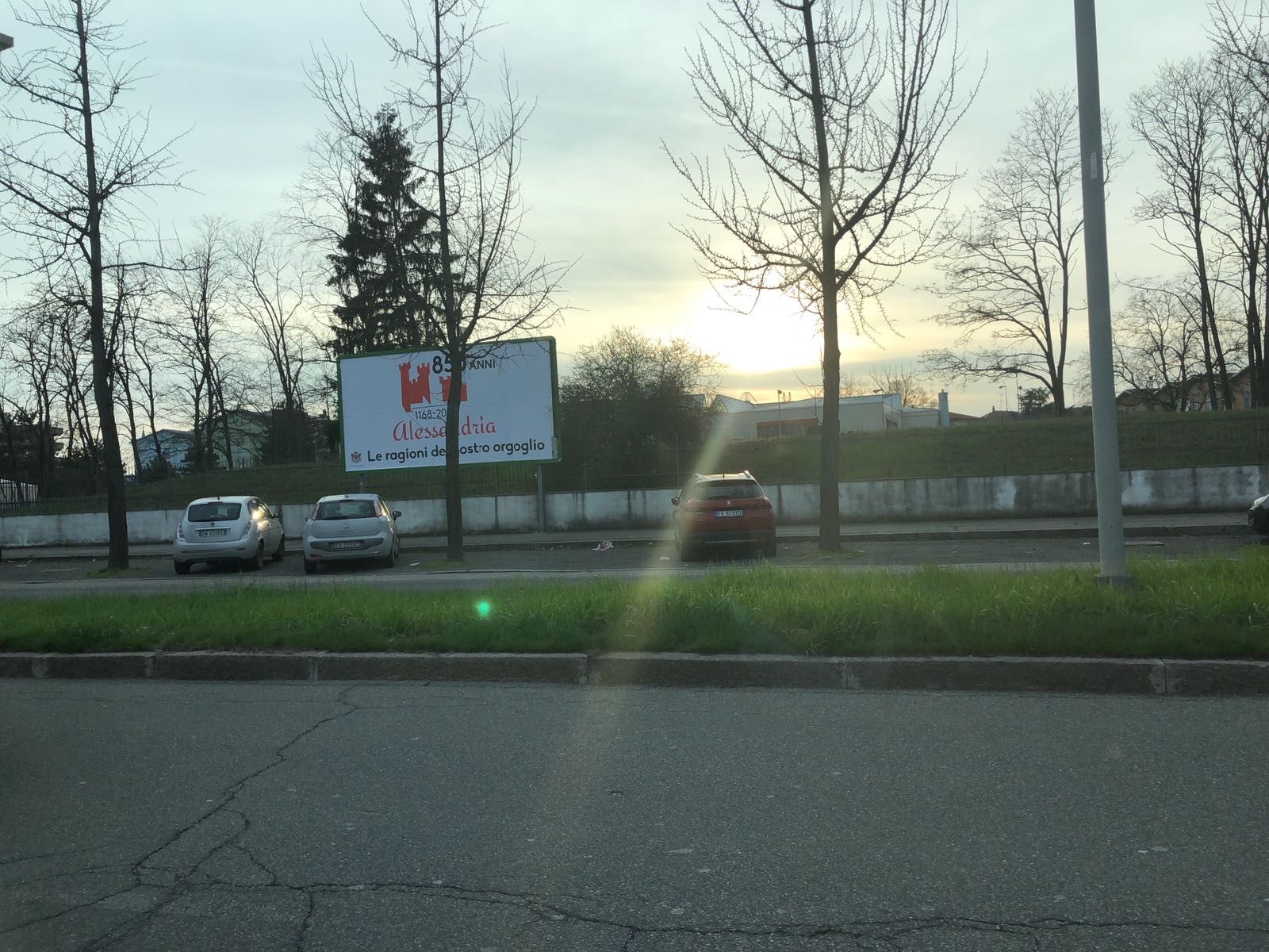 850 anni di Alessandria: manifesti giganti e una riflessione