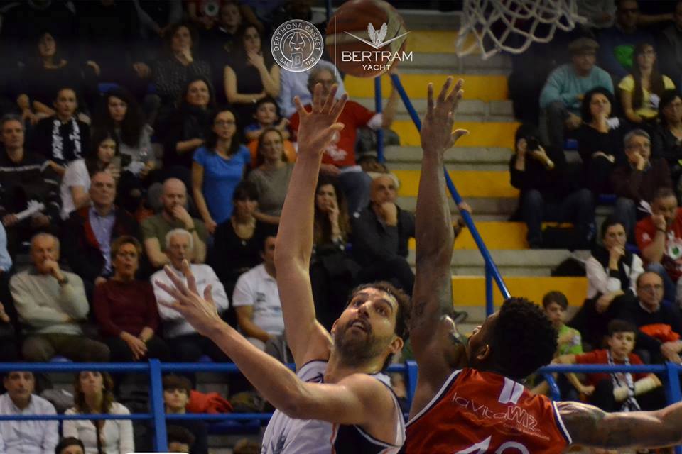 Bertram esulta ancora dopo le gioie in Coppa: Legnano arranca a -20