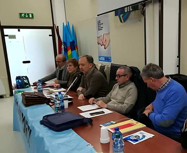 Uil: confermati i segretari dei settori trasporti e industria alimentare