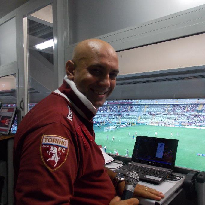 Stefano Venneri speaker di Serbia-Marocco