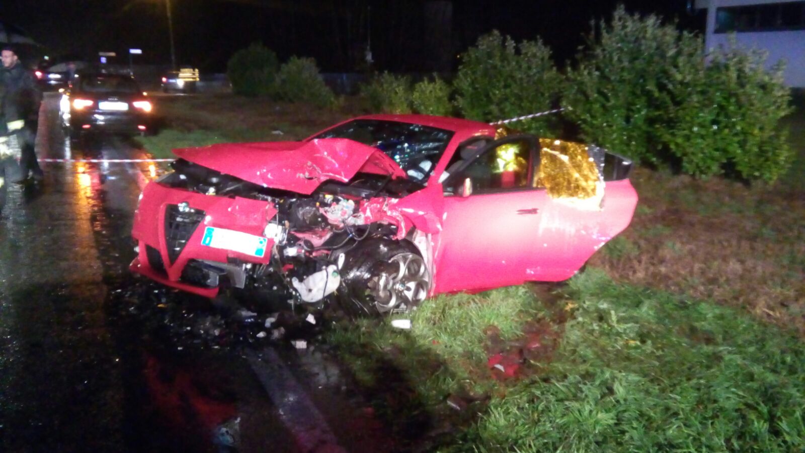 Scontro tra tre auto nel casalese. Perde la vita donna di 51 anni