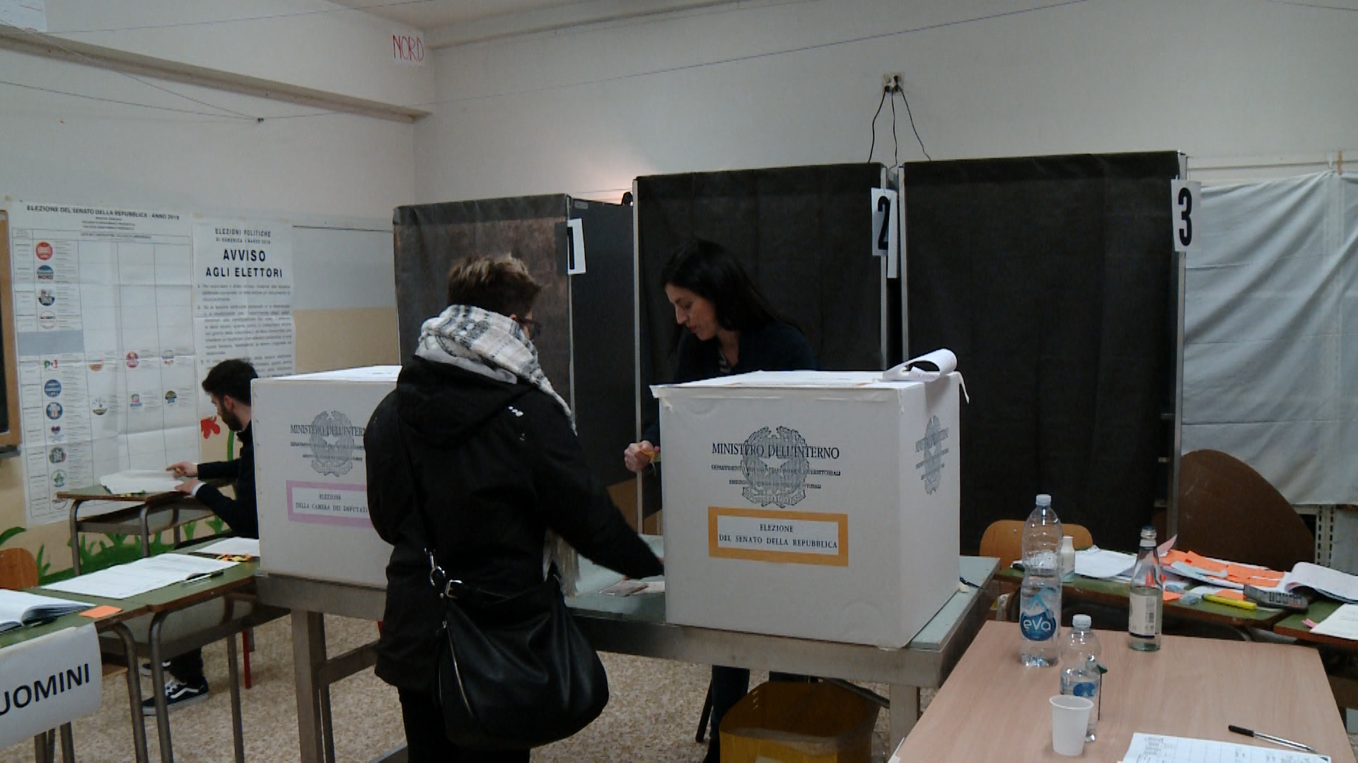 Affluenza definitiva in provincia: 72.9%. Centri zona: Ovada il migliore