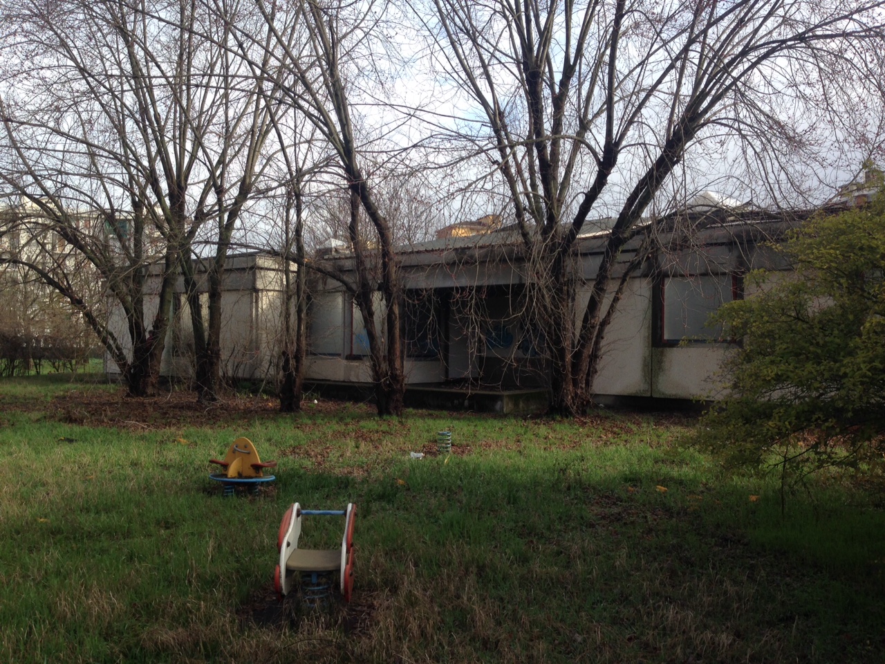Al quartiere Cristo un parco “abbandonato a se stesso”