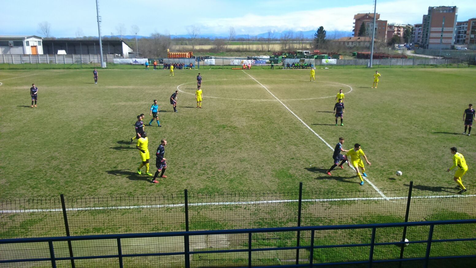 Asca bene a metà: nel secondo tempo vince il Corneliano 3-1