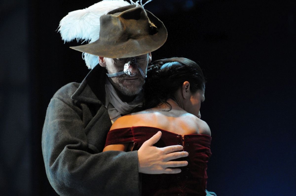 “Cyrano de Bergerac” con Jurij Ferrini a Novi Ligure