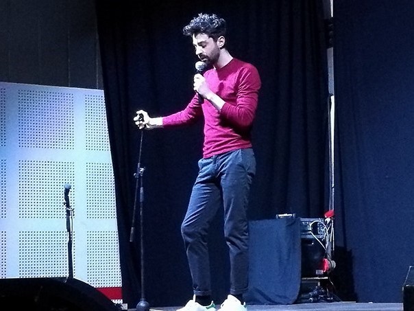 Con Daniele Gattano è iniziato OFF, evento satellite della Stagione Teatrale M.A.R.T.(E).