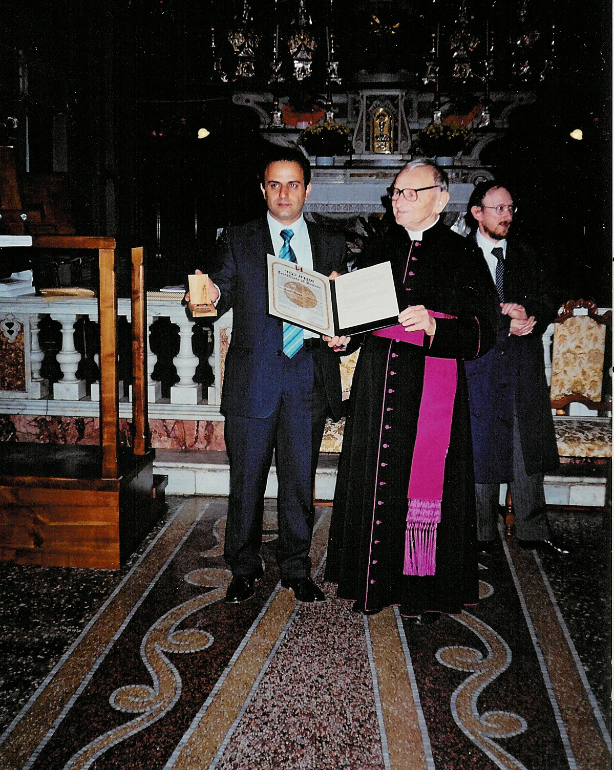 A Gremiasco una piazza dedicata a Mons. Angelo Bassi