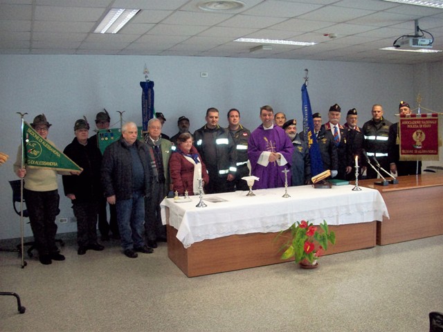 Vigili del Fuoco: messa in ricordo di Paolo Sperico e Emanuele Petri