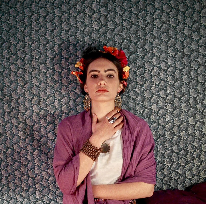 Uno spettacolo a Bistagno sulla vita della pittrice Frida Kahlo