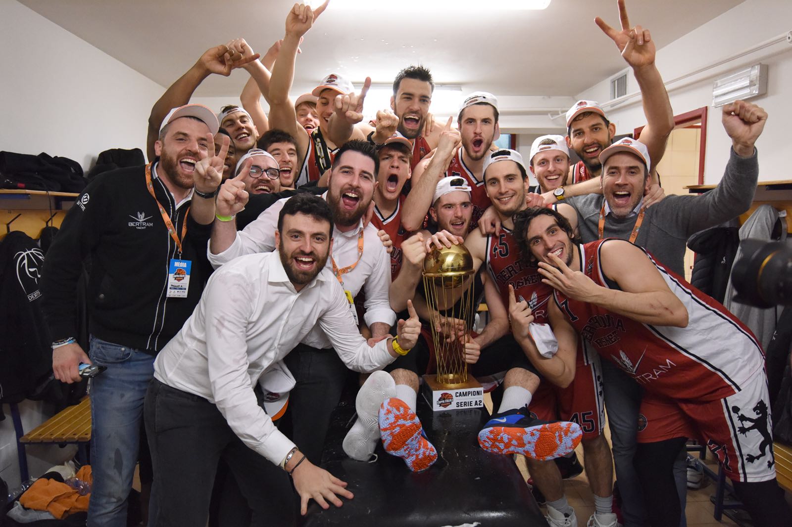 Bertram Derthona nella leggenda: i leoni vincono la Coppa Italia