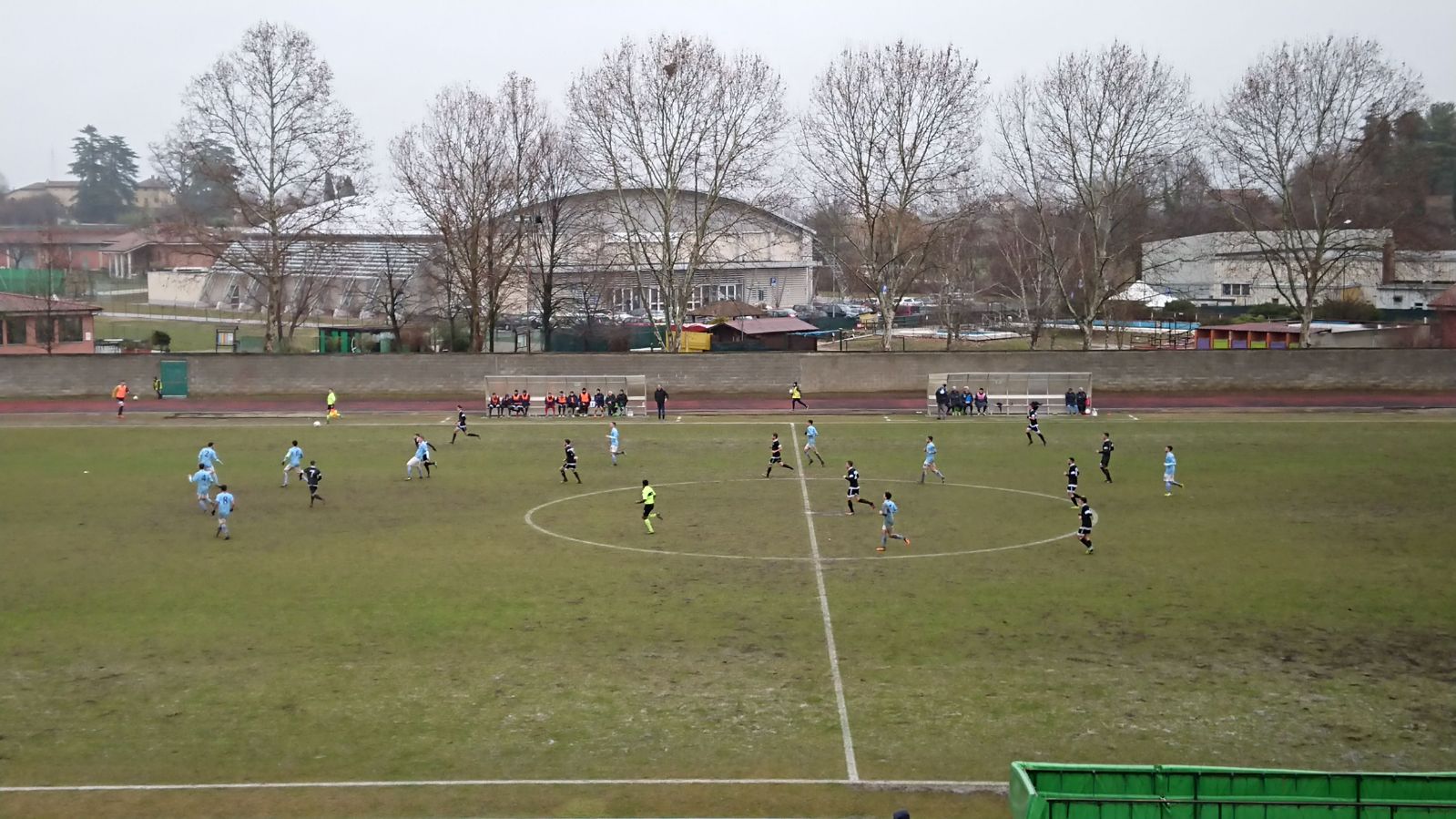 Calcio Derthona mai domo, ma il Chieri vince 4-2
